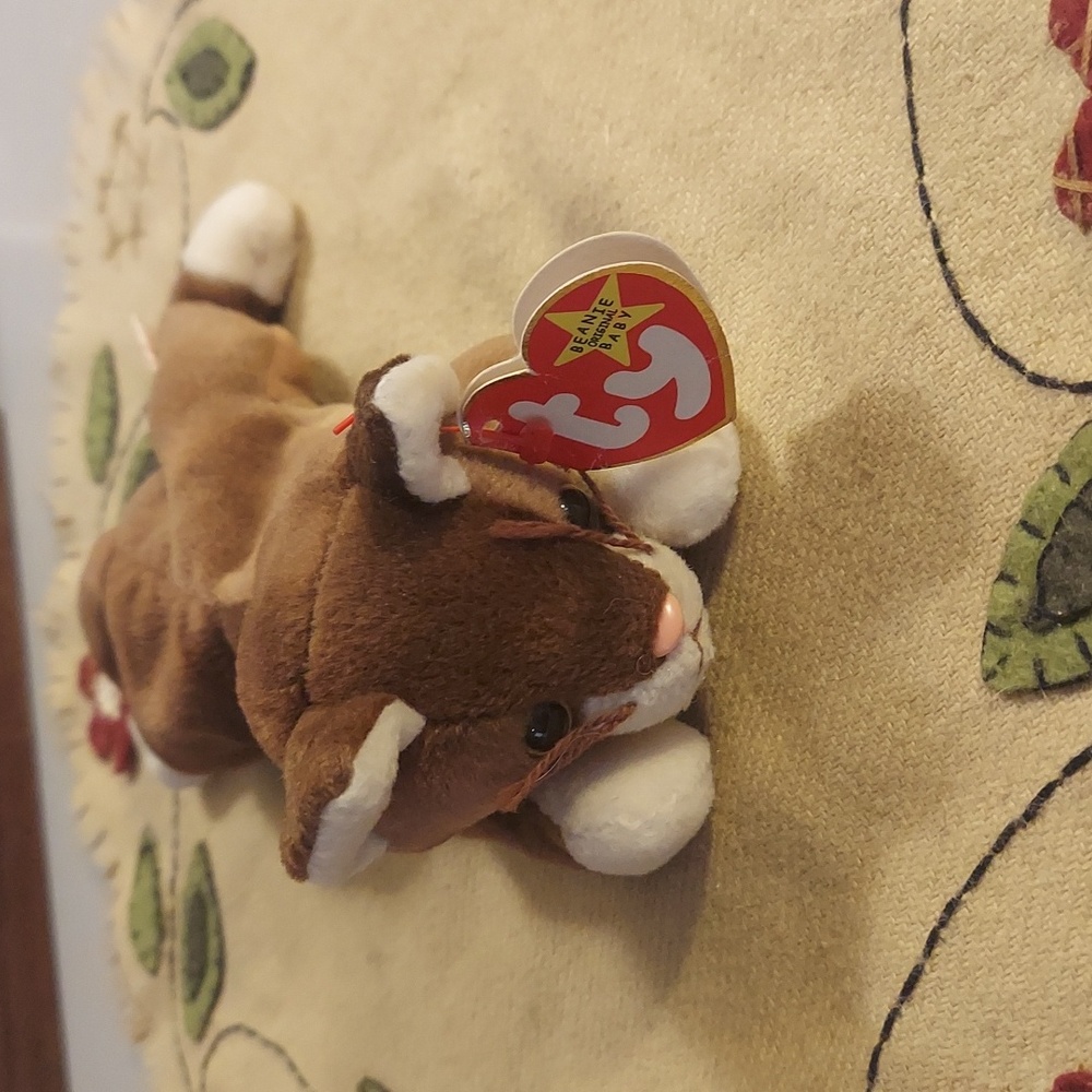❤️ TY Beanie Babies Pounce